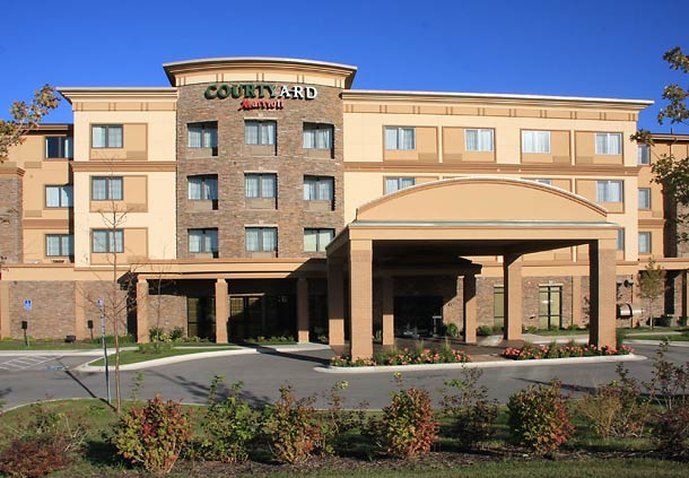 Courtyard Des Moines West-Jordan Creek Hotel Уест Де Мойн Екстериор снимка